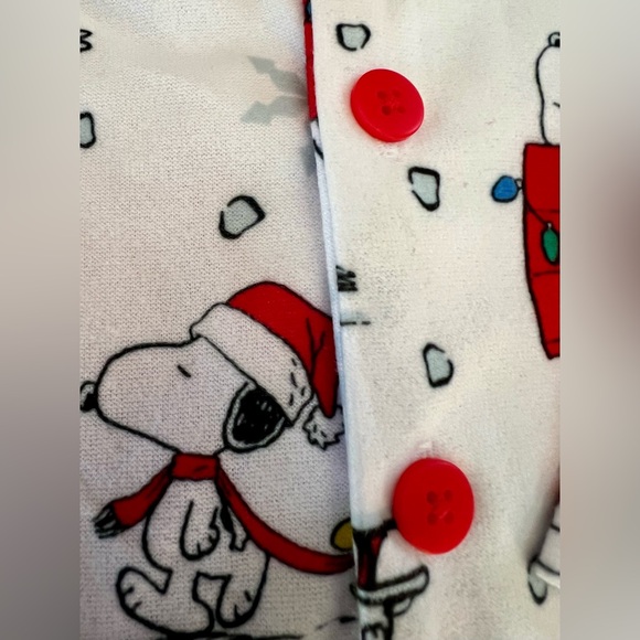 FINAL SALE! NWT Peanuts 2-Piece Baby/Toddler Sleep Set, Size 18M! - Picture 6 of 6